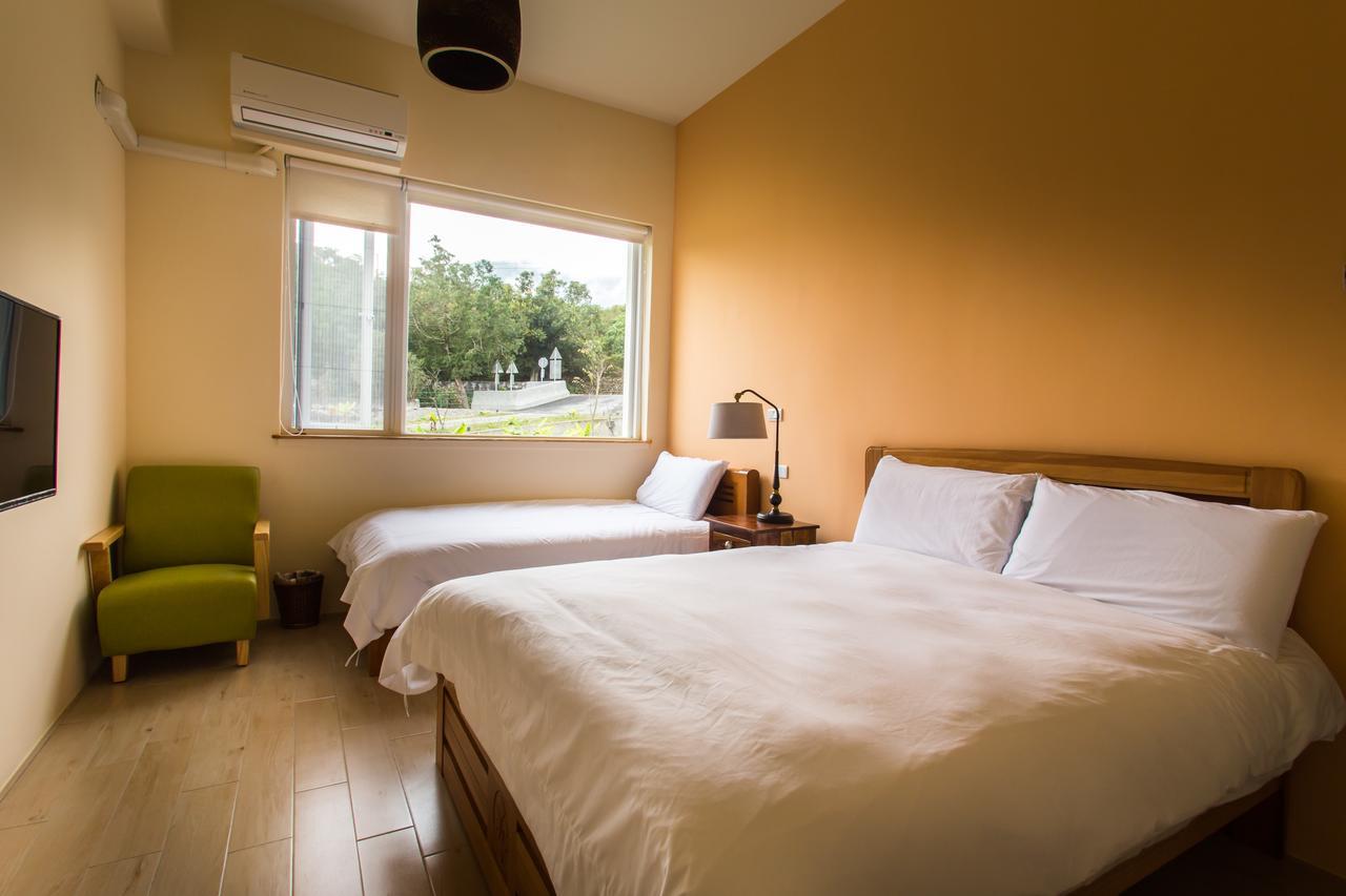 Itsf B&B Guanshan Bagian luar foto